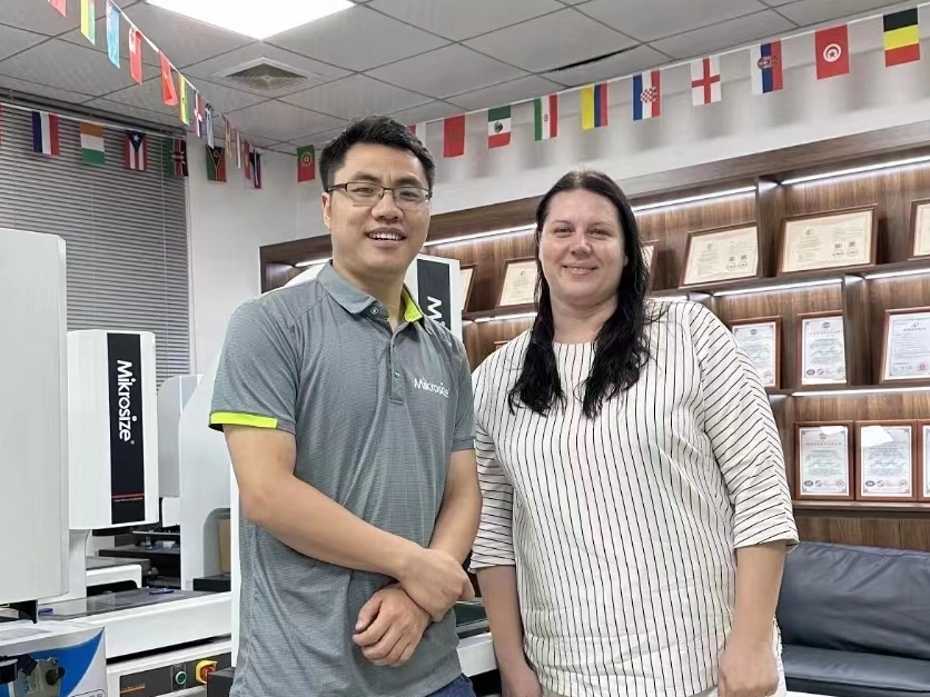 Mikrosize with Electronics Client